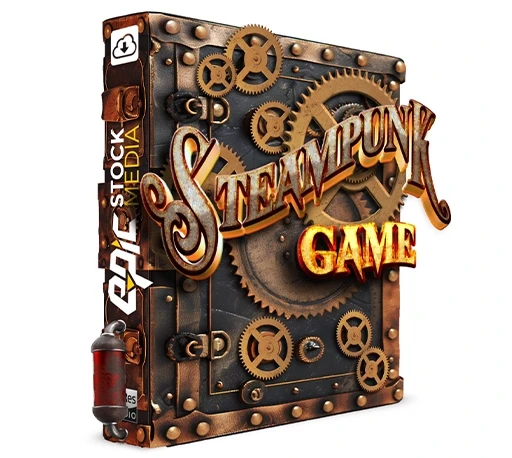 5000个蒸汽朋克世界机械齿轮装置音效素材 Epic Stock Media Steampunk Game｜星聚资源网
