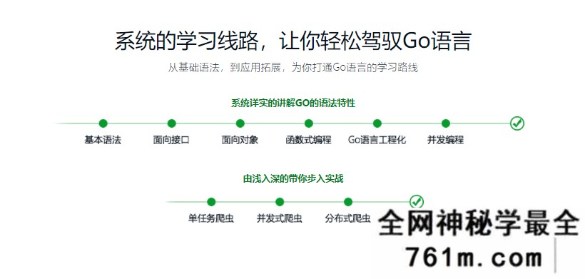 【GO】Google资深工程师深度讲解Go语言 由浅入深掌握Go语言