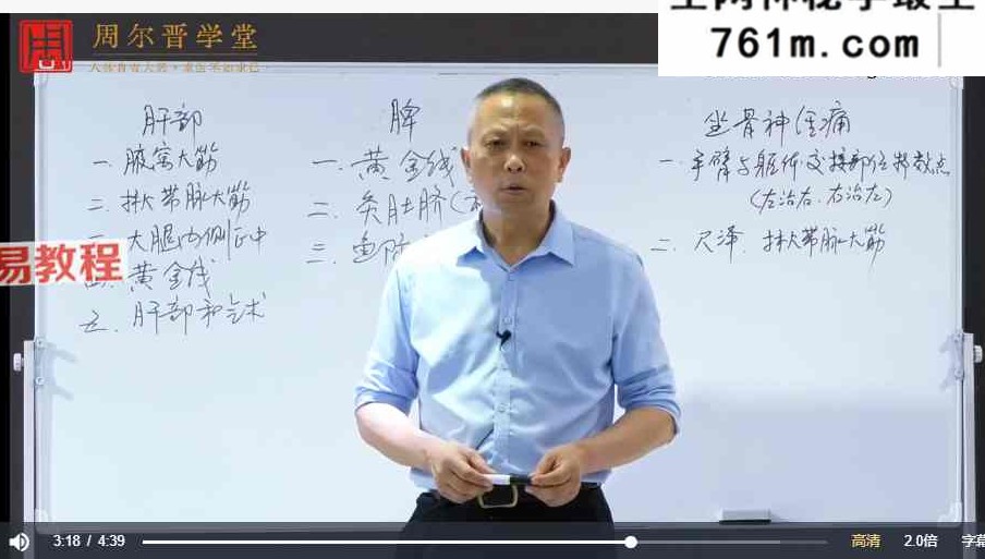 从头到脚的病症调理 视频15集