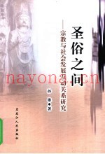 圣俗之间  宗教与社会发展互动关系研究