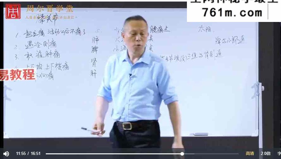 从头到脚的病症调理 视频15集