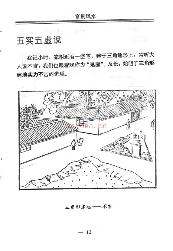 孟云飞房屋风水自己看富贵风水256页PDF 阳宅风水