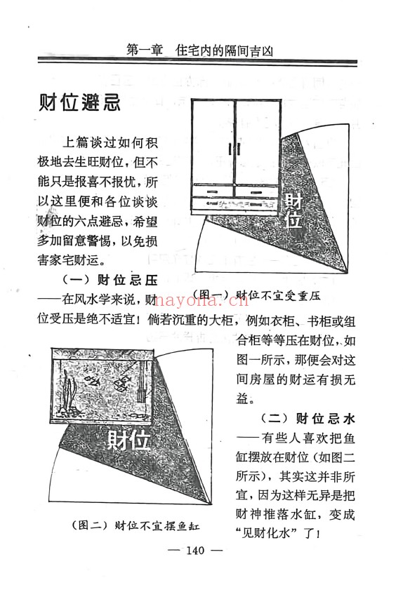 孟云飞房屋风水自己看富贵风水256页PDF 阳宅风水