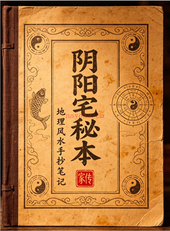 阴阳宅秘本手抄笔记43页PDF 阴阳宅风水