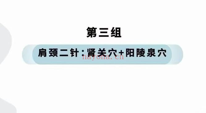 刘红云董氏奇穴临床精进班53集视频 董氏奇穴