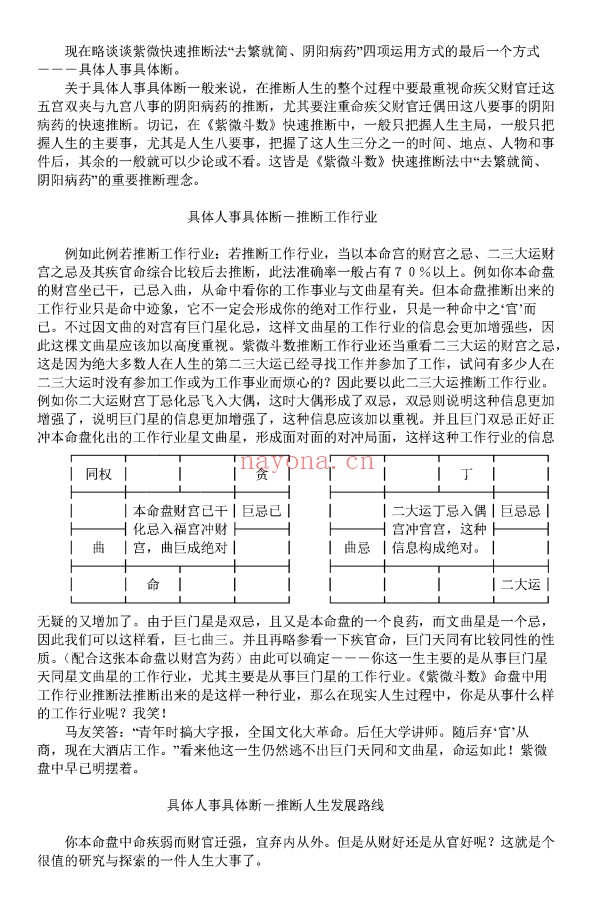 李鹏紫斗心经465页PDF 紫微教程