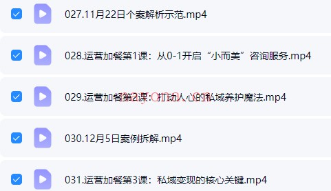 吴雨芯生命数字全息课第二期31集视频 生命数字