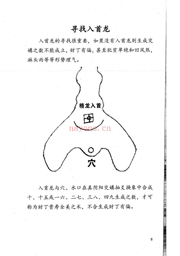 江西兴国三僚杨曾大三元地理搜山本64页PDF 风水秘本