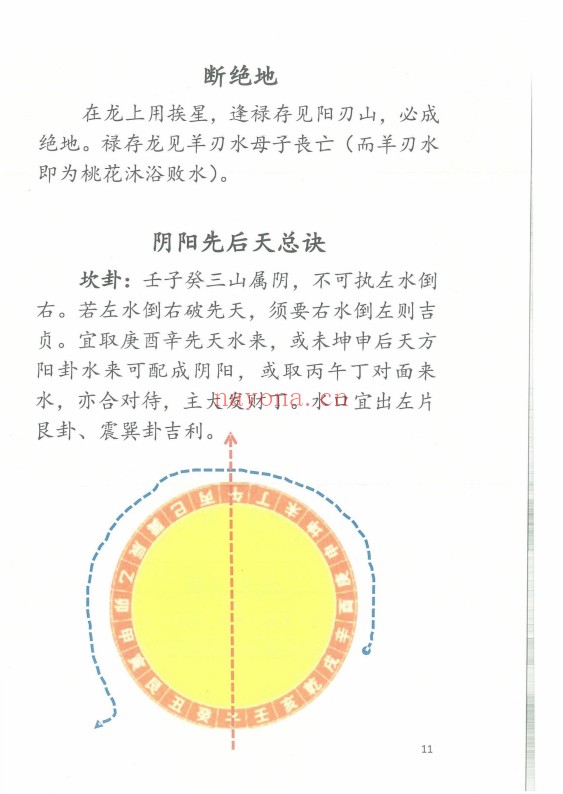 江西兴国三僚杨曾大三元地理搜山本64页PDF 风水秘本