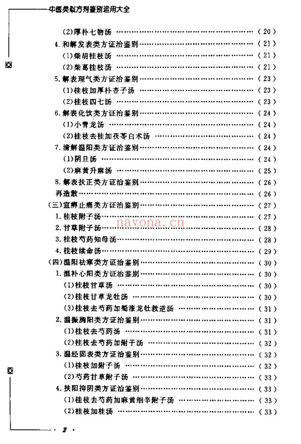 《中医类似方剂鉴别运用大全》812页pdf电子版 - 世有网-专业国学易学古籍资源库