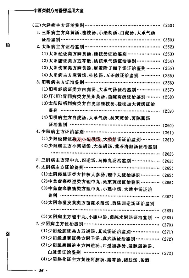 《中医类似方剂鉴别运用大全》812页pdf电子版 - 世有网-专业国学易学古籍资源库