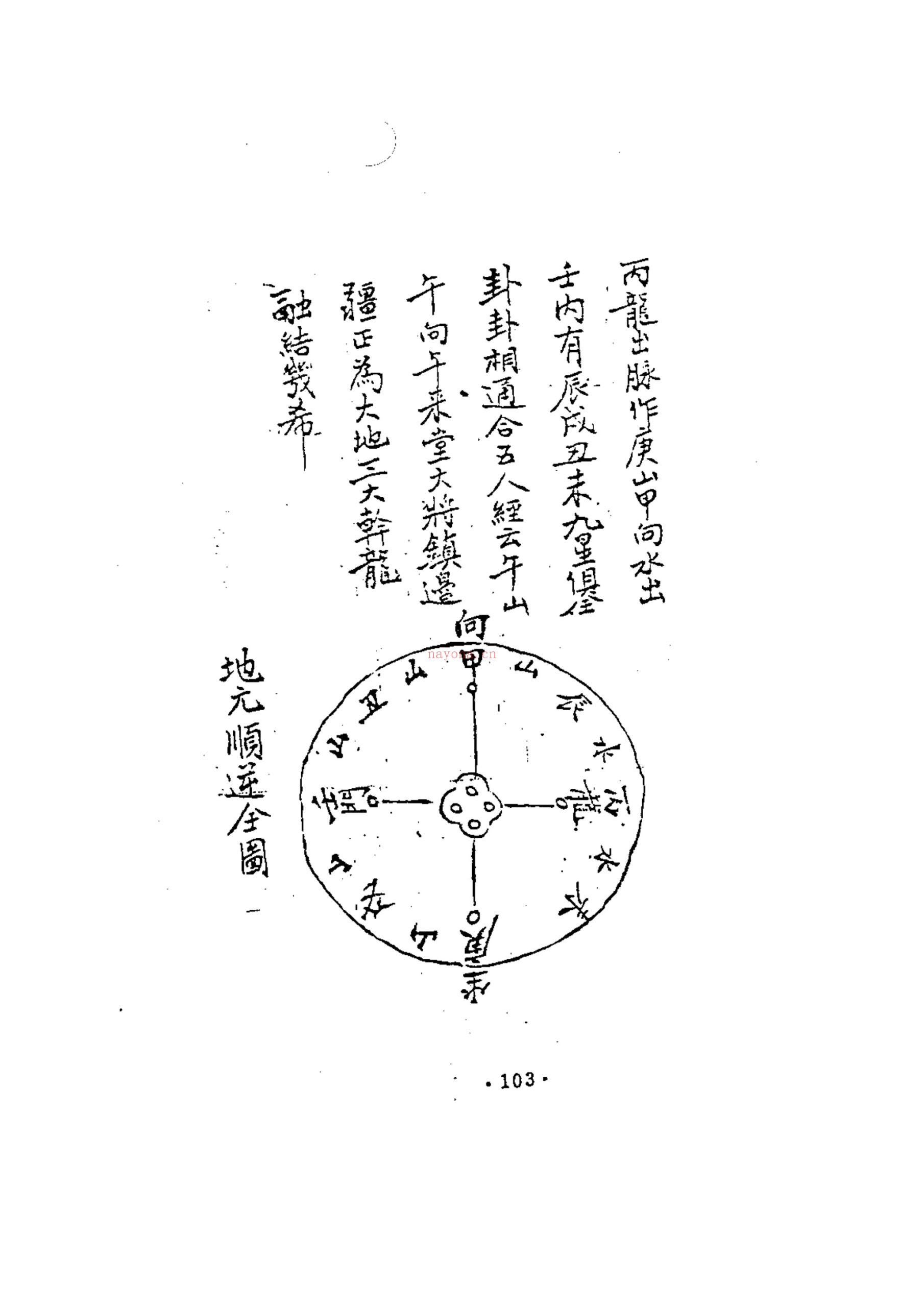 蒋大鸿先师秘旨口诀