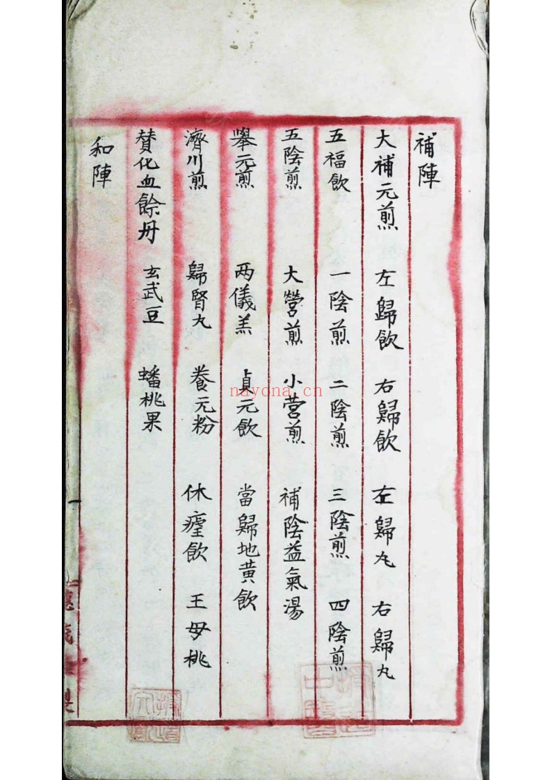 药笼寻春