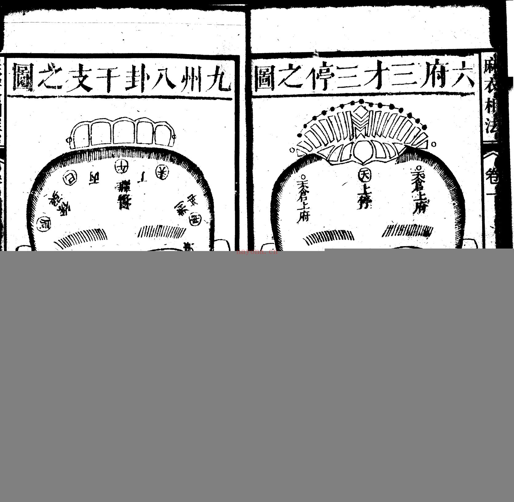 增释麻衣相法全编