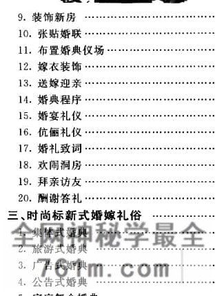 K2394婚丧喜庆 家庭实用民俗礼仪大全-PDF电子书470页