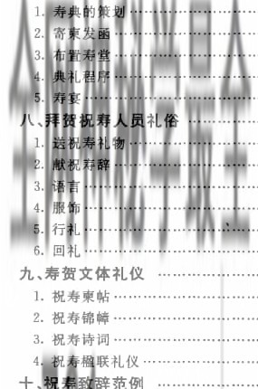 K2394婚丧喜庆 家庭实用民俗礼仪大全-PDF电子书470页