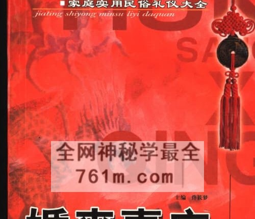 K2394婚丧喜庆 家庭实用民俗礼仪大全-PDF电子书470页