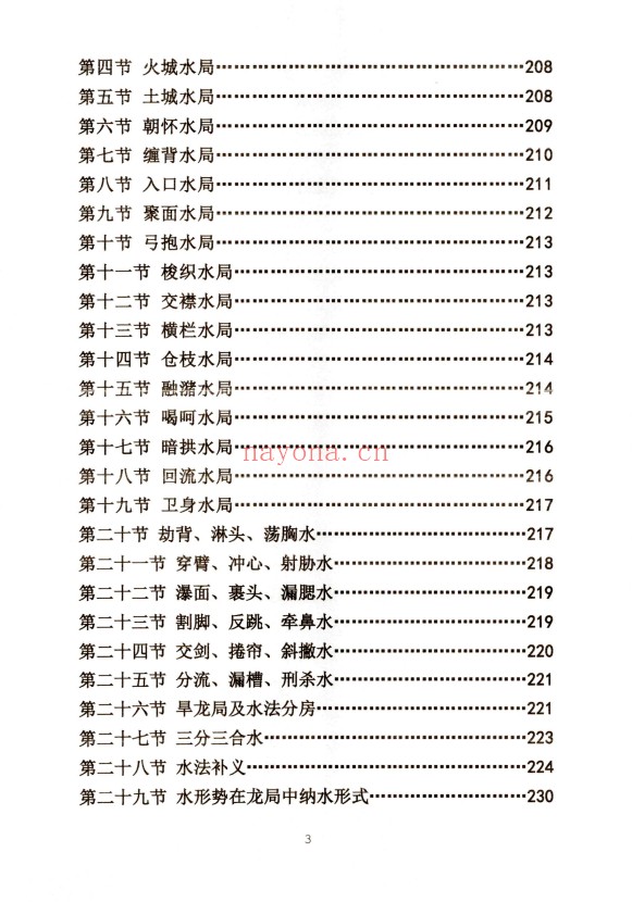 方身文阴宅风水学民间祖传349页PDF 阴宅风水