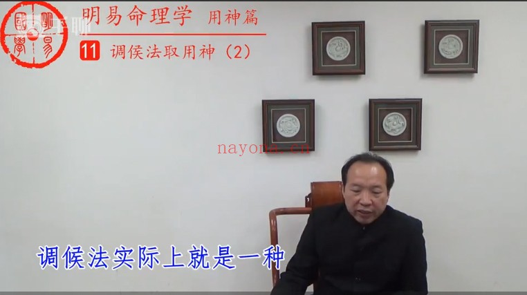 徐丙昕四柱八字用神篇17集视频 八字教程