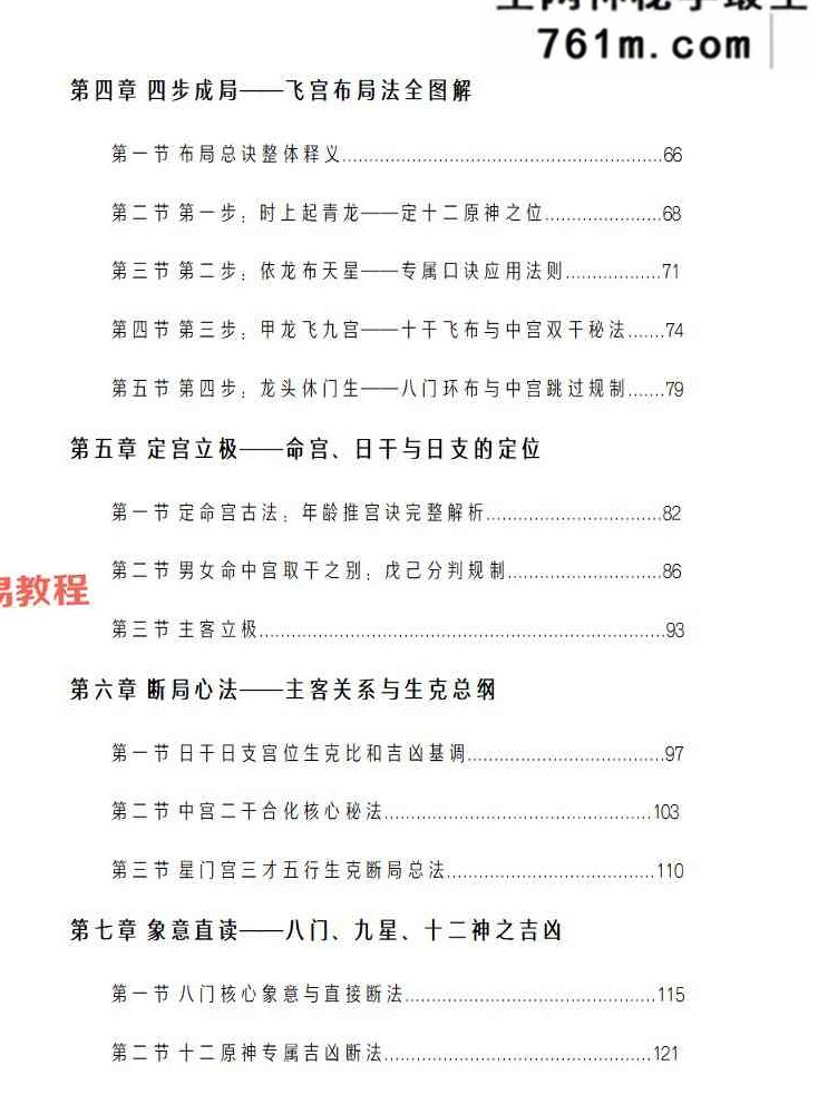 《飞宫小奇门秘传全书》.pdf 217页