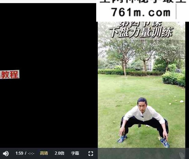 功夫推拿全套手法12讲视频