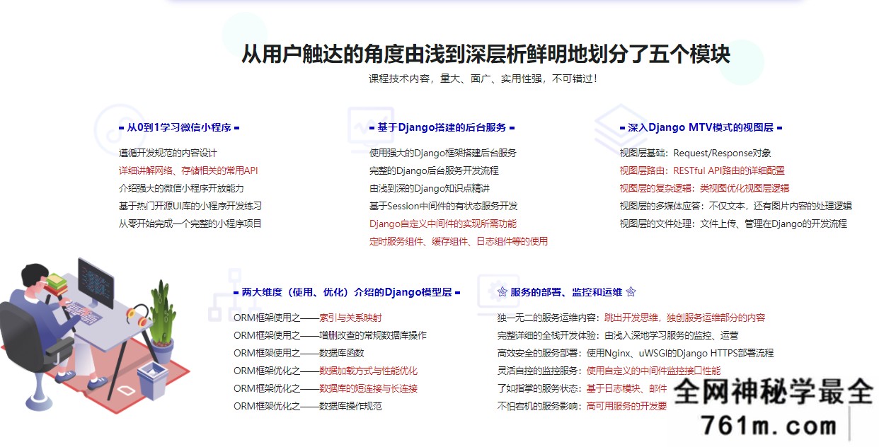 【小程序】Django+小程序技术打造微信小程序助手