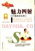 魅力四射  打造成功仪表