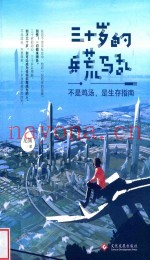 三十岁的兵荒马乱  不是鸡汤  是生存指南
