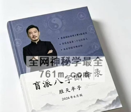 E455胜天半子-《盲派八字断命录》盲派进阶必读-PDF电子书256页