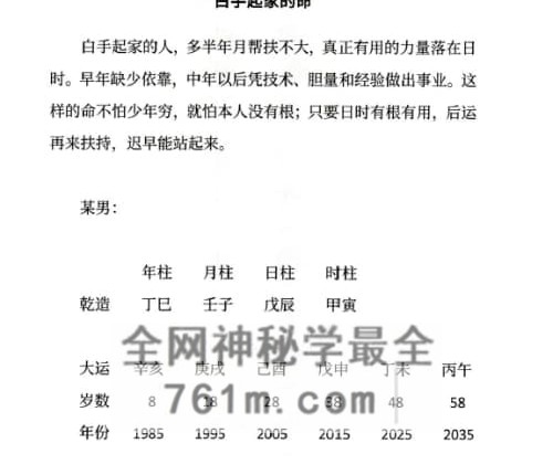 E455胜天半子-《盲派八字断命录》盲派进阶必读-PDF电子书256页
