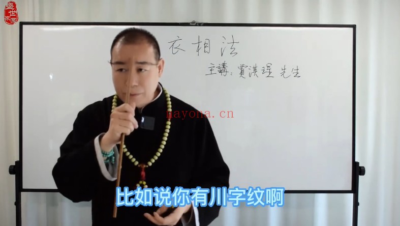 贾继茂盛麻衣相法54集视频+课件 面相教程