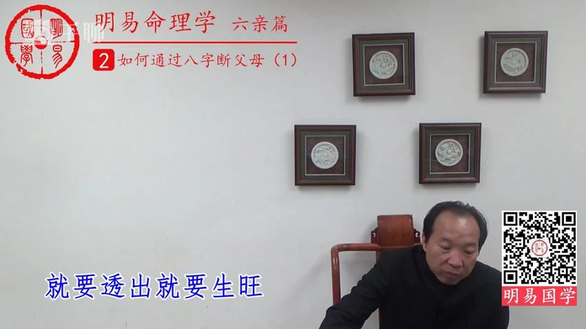 《徐丙昕四柱八字六亲篇》视频16集