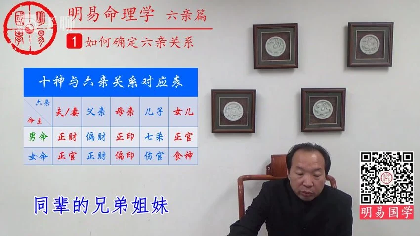 《徐丙昕四柱八字六亲篇》视频16集