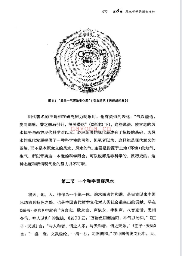 虚生上人风水全真道369页PDF 风水教程