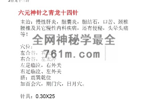 K2408道家六元神针学习笔记PDF电子书56页