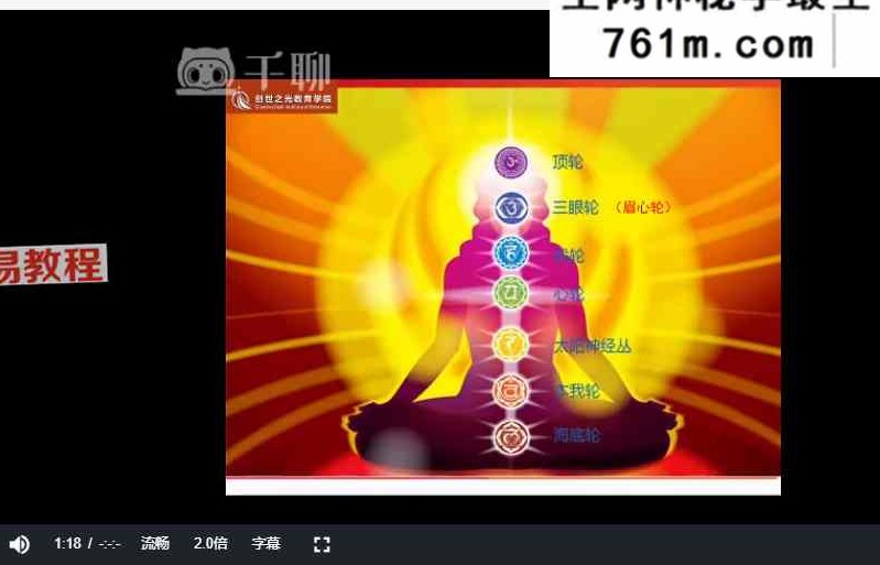 开启成人心像力课程 黄君光 视频13集