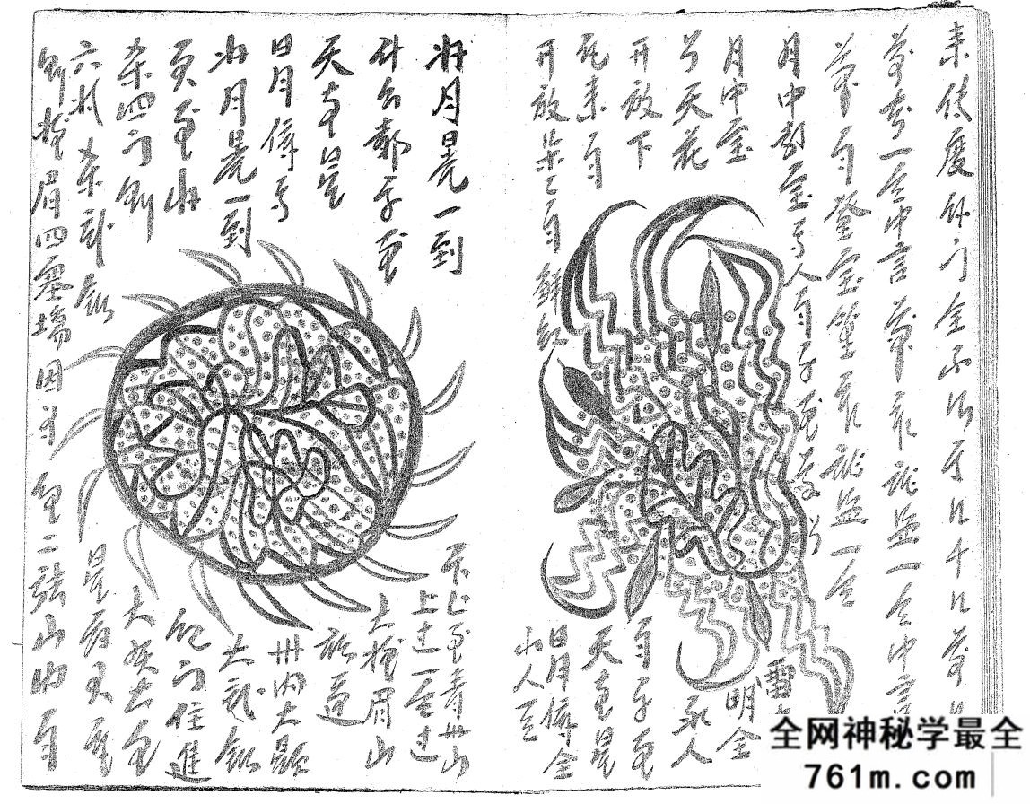 雷法_民间手抄本 450面