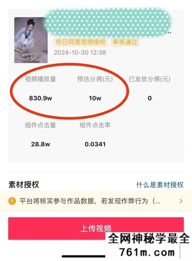 2024最火爆的项目短剧推广实操课 一条视频变现5万+(附软件工具)