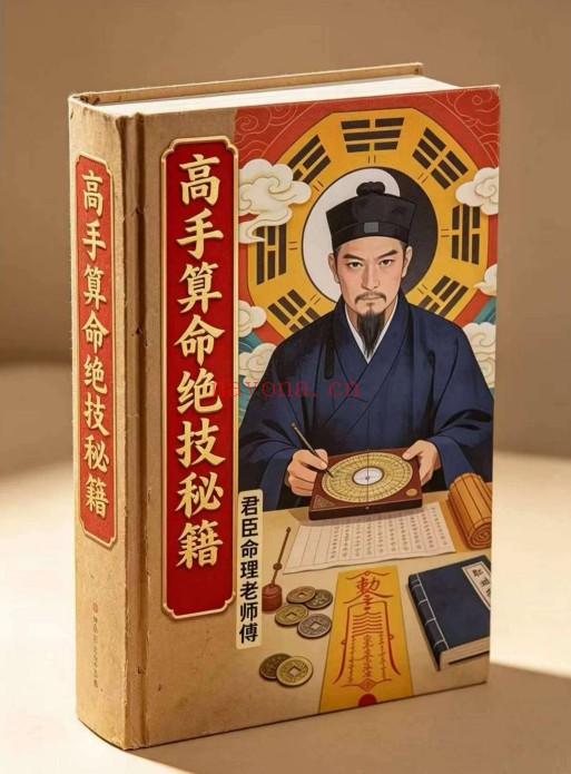 高手算命绝技秘籍190页PDF 八字命理