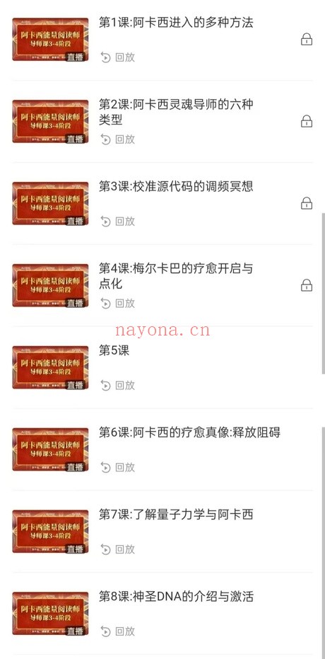 雅琳阿卡西能量阅读师1-4阶音频课 阿卡西教程