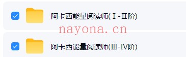 雅琳阿卡西能量阅读师1-4阶音频课 阿卡西教程