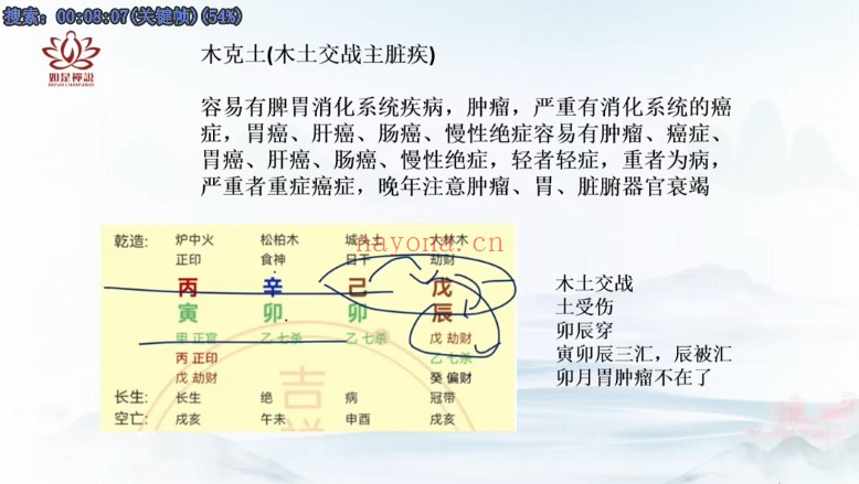 如是禅说辰南八字精批健康44集视频 八字教程