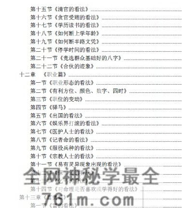 A2514《八字天书之高级心法》PDF电子书183页
