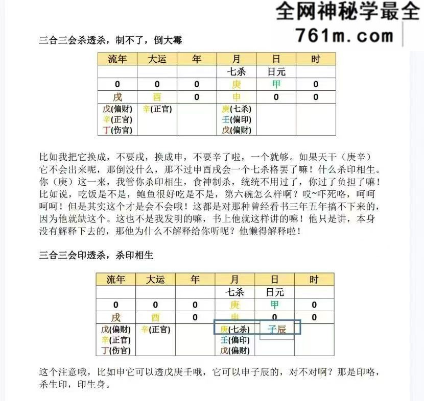 梁湘润命理传承班刘善仁打的笔记44份