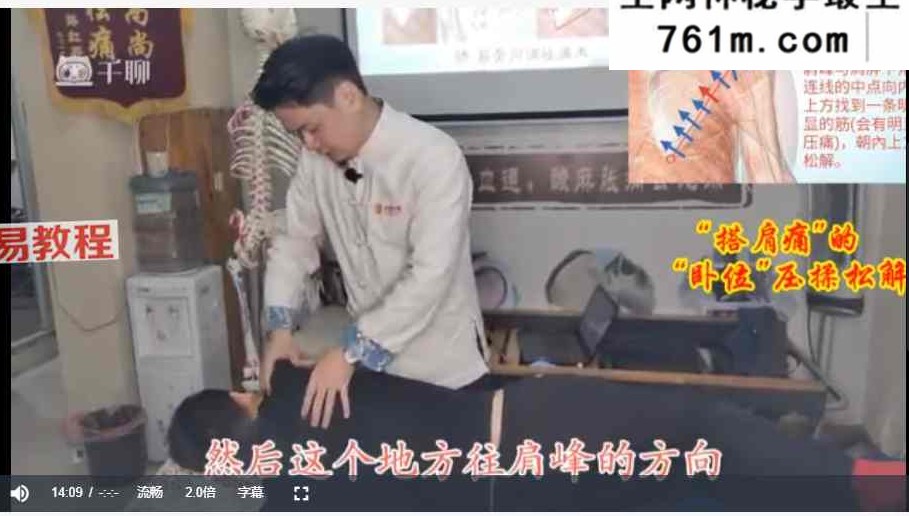 民间祛痛术全集 视频14套