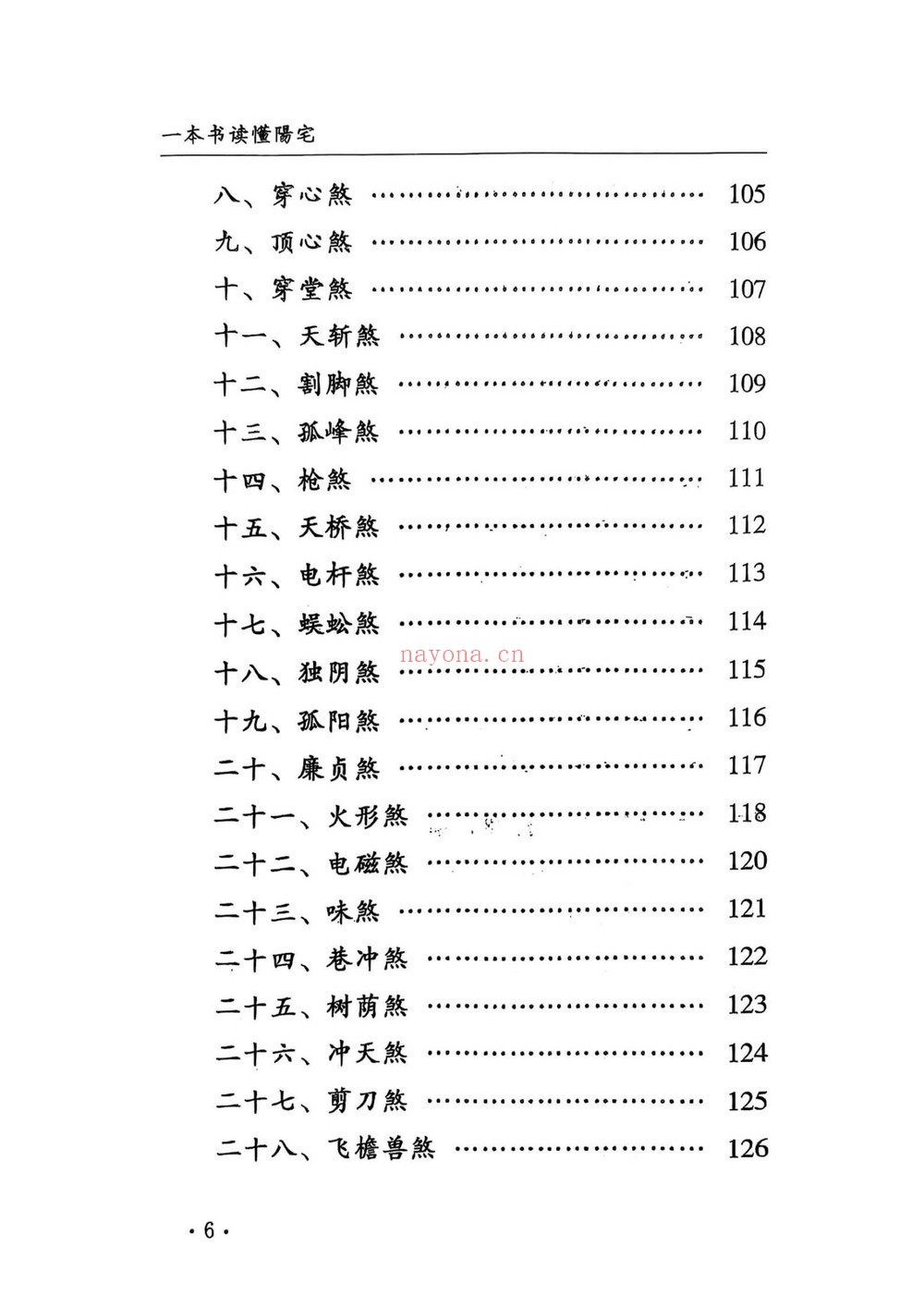 《一本书读懂阳宅》PDF电子书（208页）