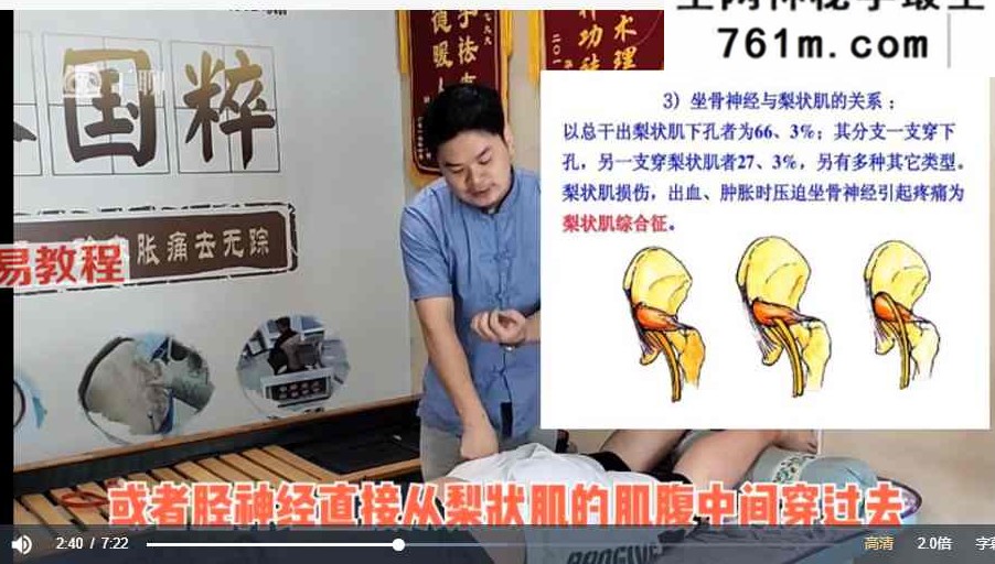 民间祛痛术全集 视频14套
