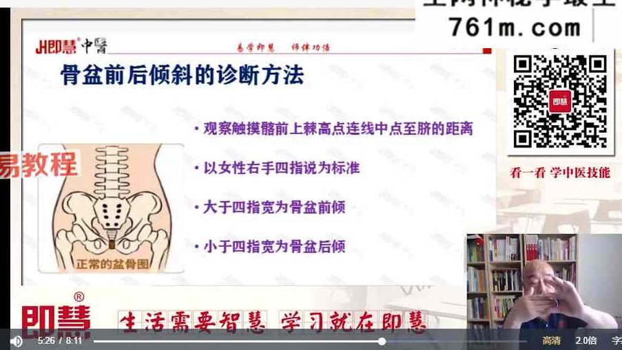 彭老亲传摸gu诊痛脊柱全息手感诊断法 视频37集