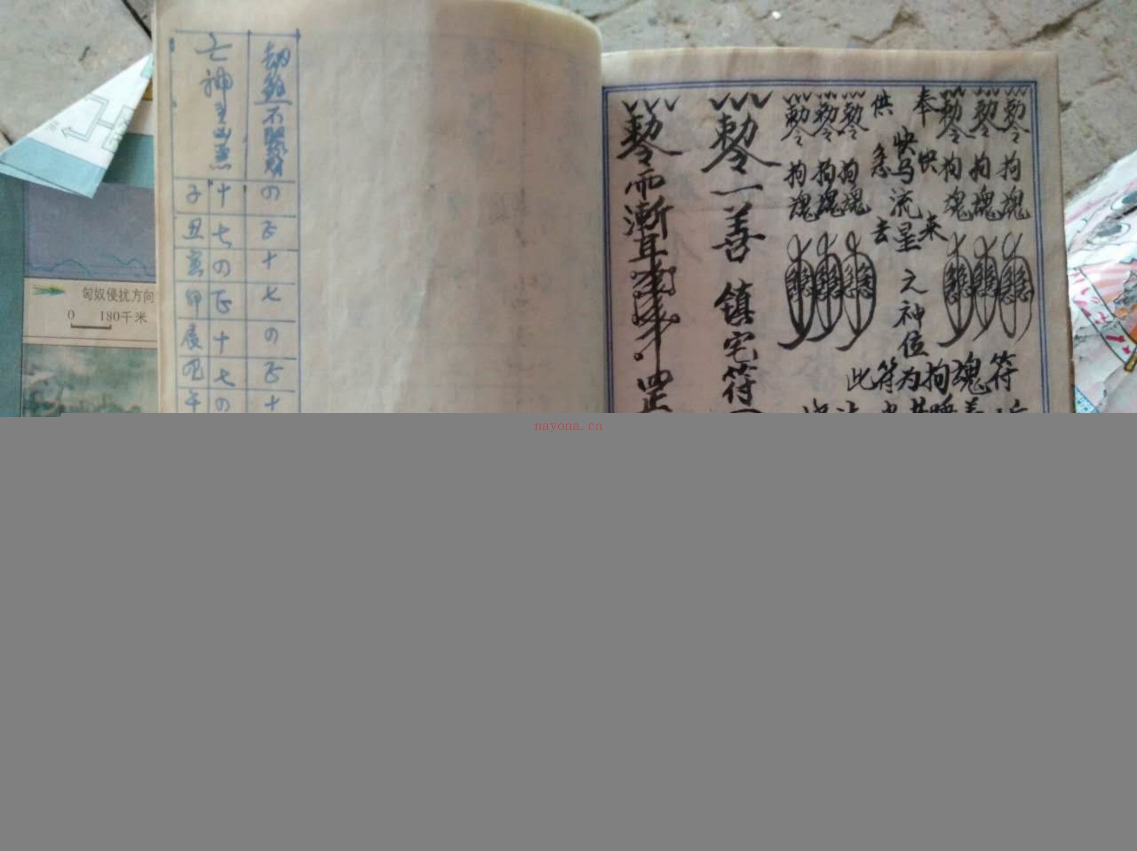阴阳用书