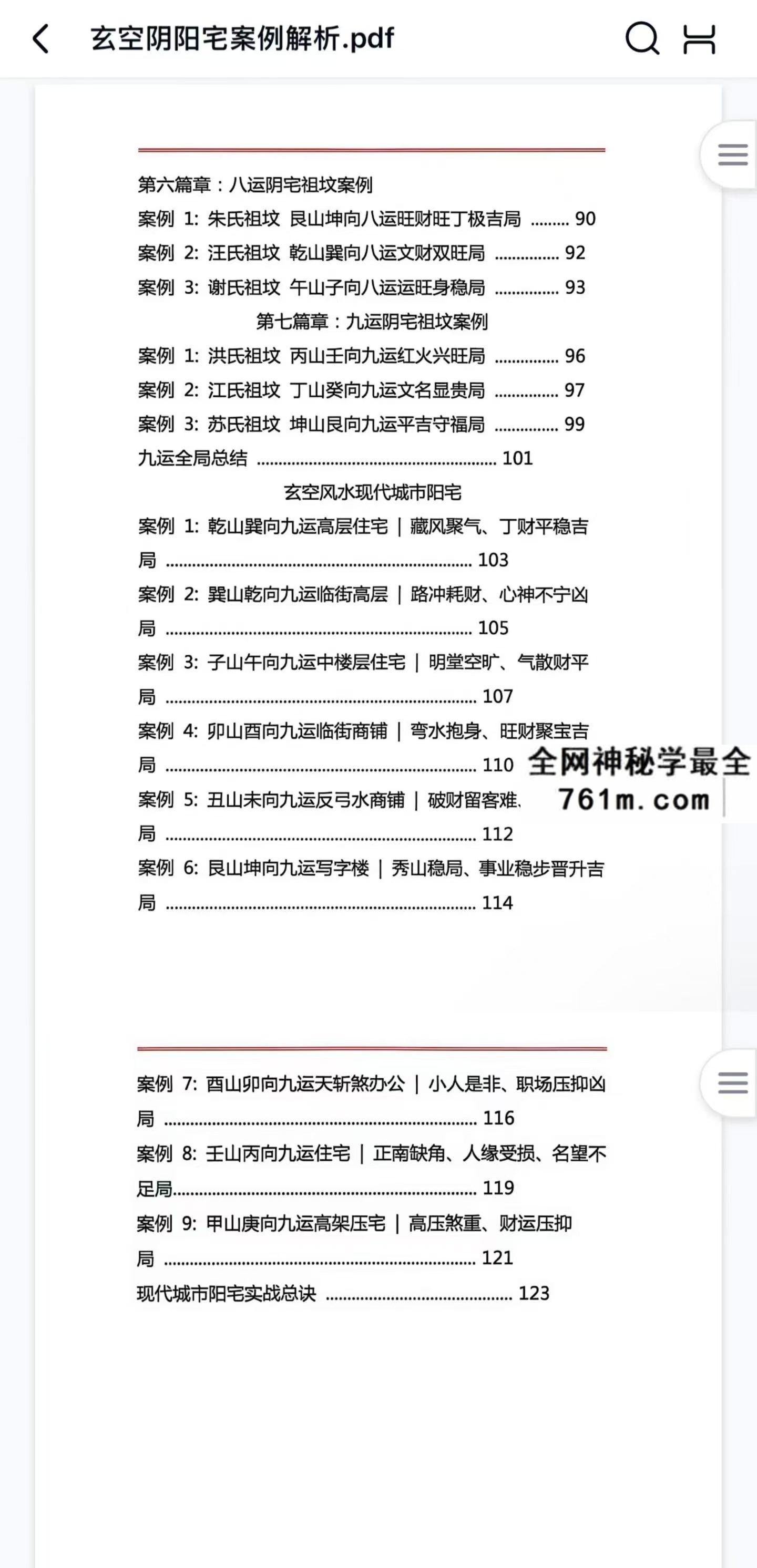 章仲山玄空阴阳宅案例解析
